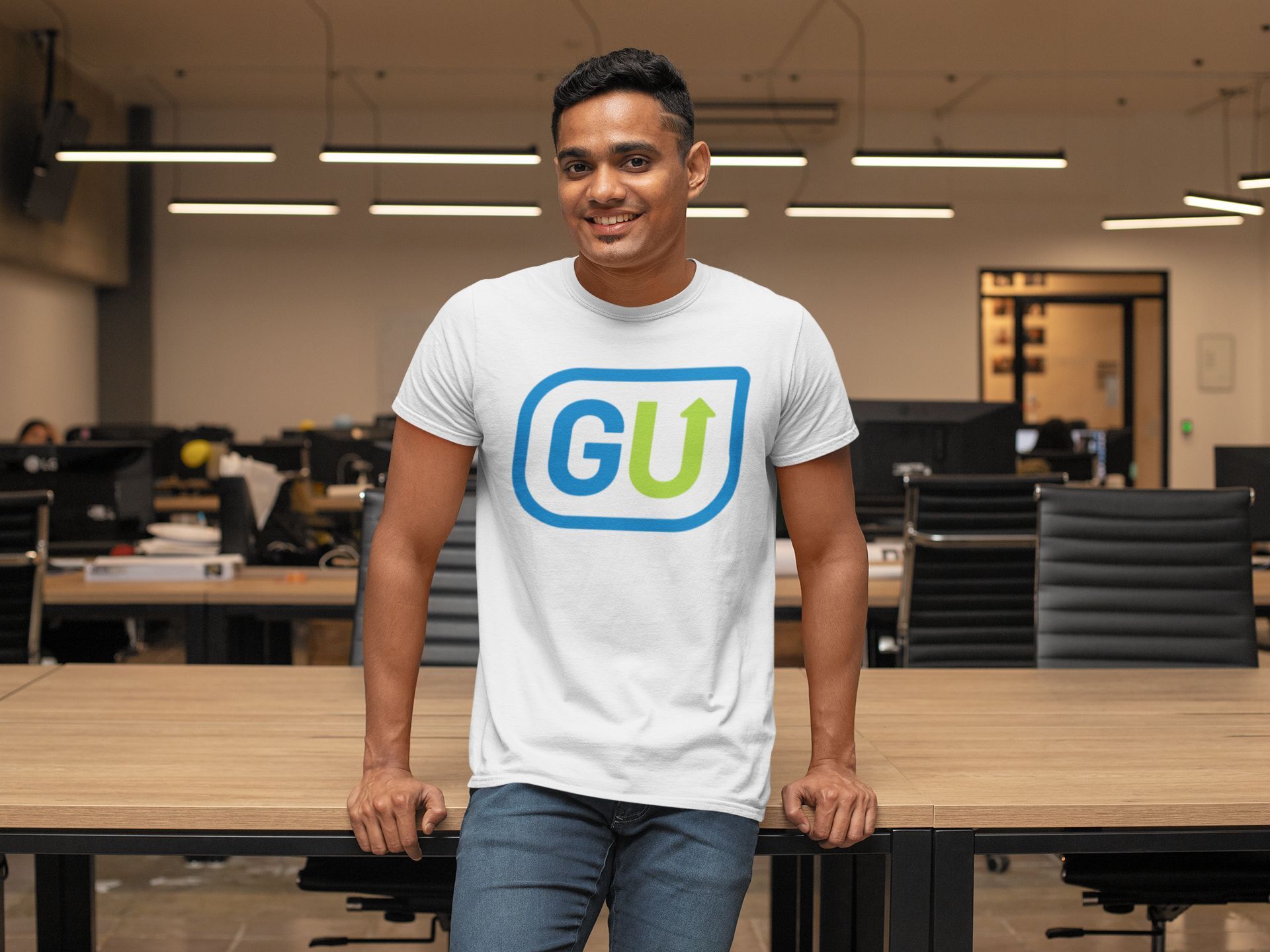 Business desk t shirt