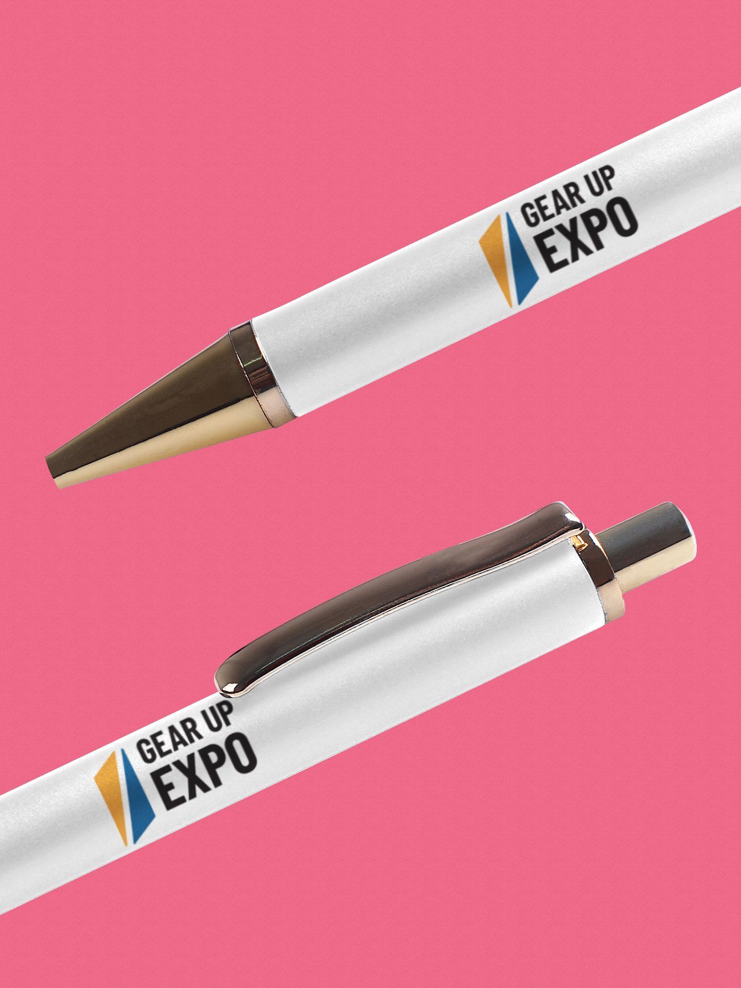 Events close up pens